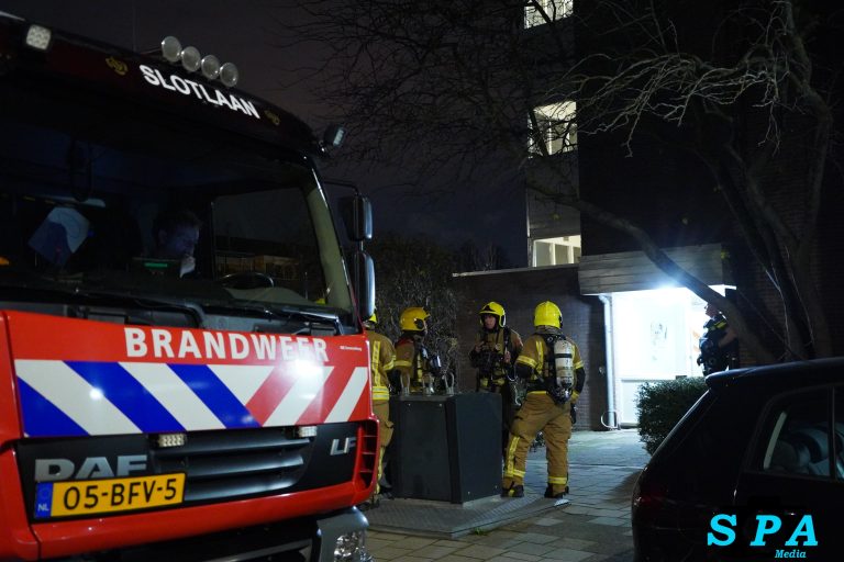 Pannetje op het vuur zorgt voor uitrukken brandweer flatwoning Bazuin Capelle aan den IJssel