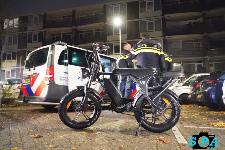 Fietsendief aangehouden na achtervolging diefstal in fietsenstalling station Rodenrijs