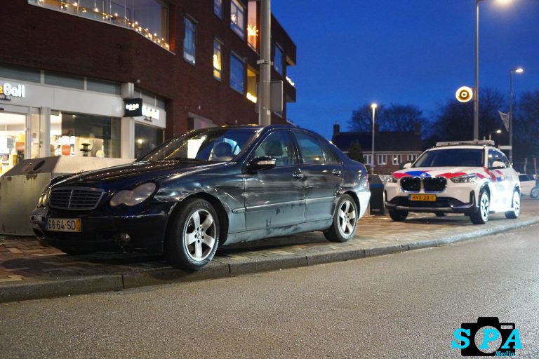 Beschonken automobilist rijdt schade in Rotterdam en wordt aangehouden