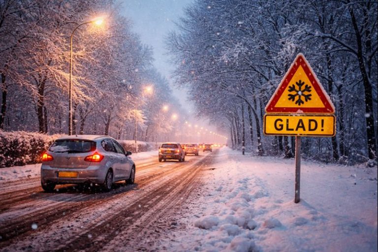 Code oranje voorbij, KNMI waarschuwt nog voor gladheid