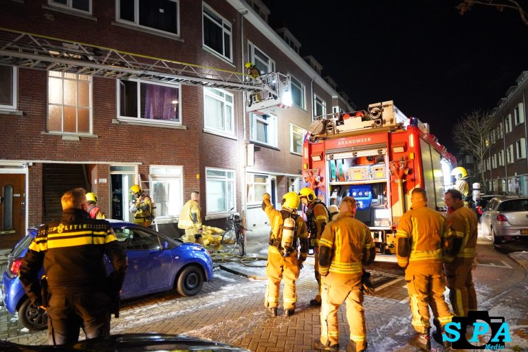 Brand ontdekt in onderzoek na brandgerucht Moerkerkestraat Rotterdam