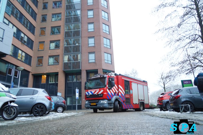 Onderzoek na brandmelding in Koninginnetoren Rotterdam