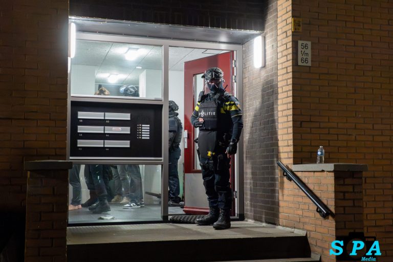 Team Parate Eenheid houdt 46-jarige man aan in Schiedam in stalkingszaak