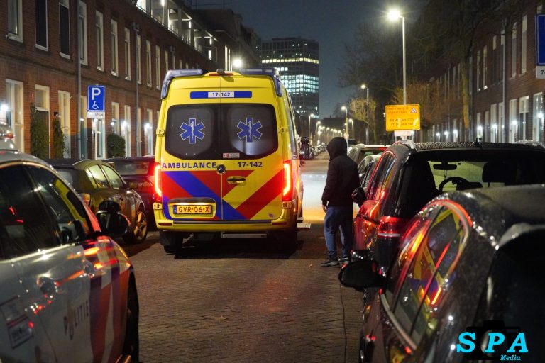Gewonde na steekincident in woning aan Mathenesserstraat in Rotterdam