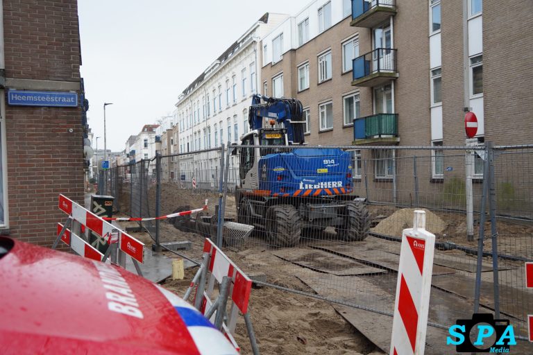 Meerdere woningen ontruimd vanwege gaslekkage in Agniessestraat Rotterdam