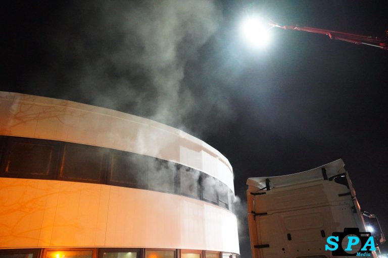 Flinke rookontwikkeling bij brand in meterkast in leegstaand pand Innsbruckweg Rotterdam