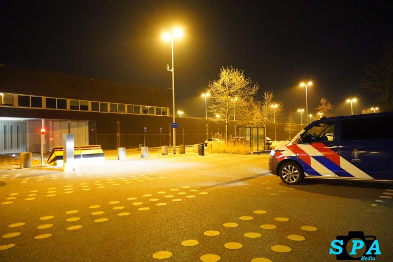 Kleine brand in cel met veel rookontwikkeling in detentiecentrum Portelabaan in Rotterdam