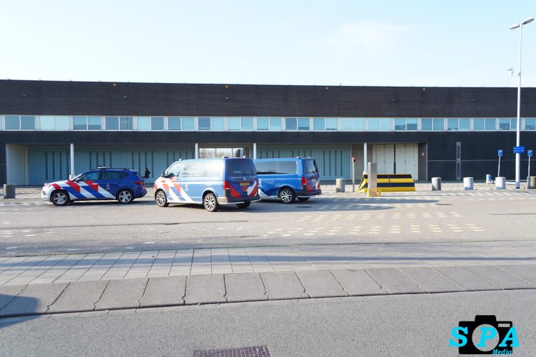 Gedetineerde gewond na ruzie in detentiecentrum bij Rotterdam Airport Portelabaan in Rotterdam