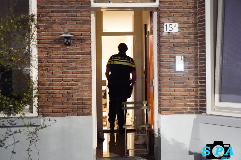 Flinke waterlekkage benedenwoning Nolensstraat in Rotterdam