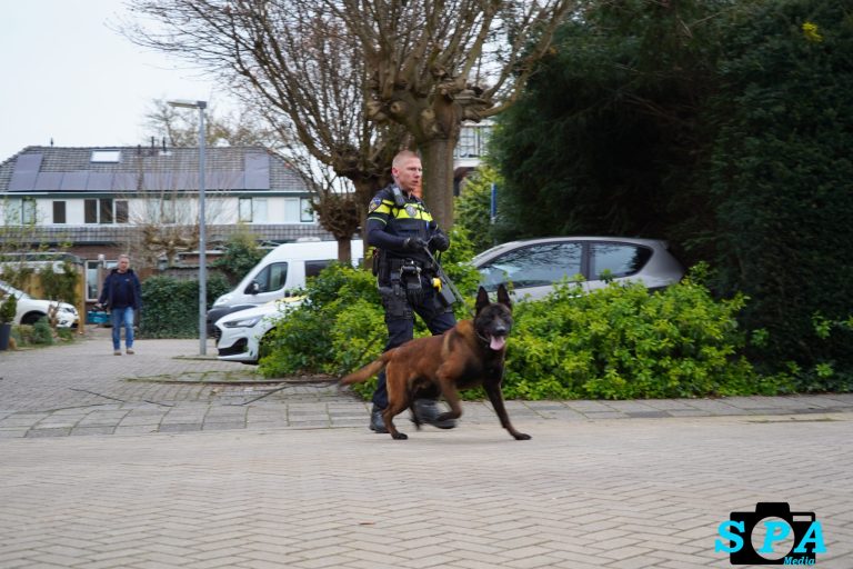 Rotterdammer (35) aangehouden na achtervolging door Bergschenhoek na bedreiging van vrouw