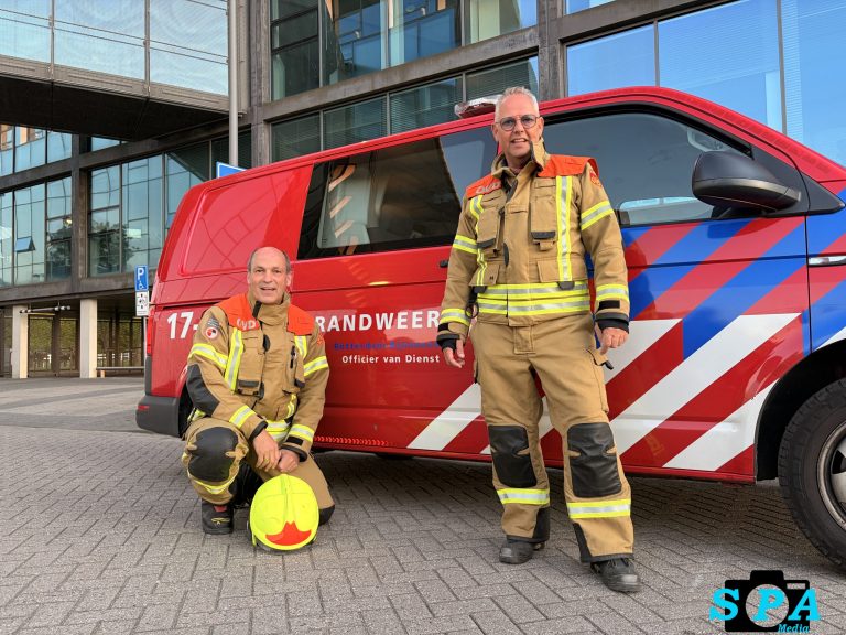 Grote brandmelding in gemeentehuis Lansingerland voor afscheid van Officieren van Dienst Brandweer