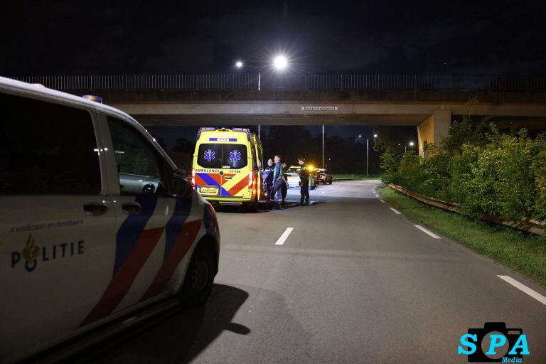 Man raakt zwaargewond na val van viaduct na conflict bij McDonald’s in Ridderkerk