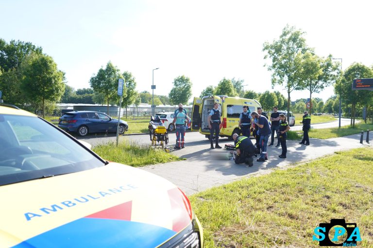 Man met onbegrepen gedrag veroorzaakt ongeval G.K. Van Hogendorpweg in Rotterdam