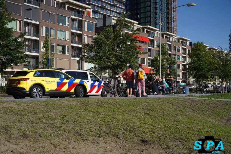 Vrouw ten val met elektrische fiets Schiedamsedijk in Rotterdam
