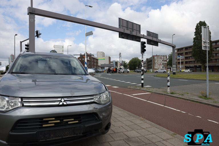 Twee gewonden na botsing Brielselaan na herstel stroomstoring