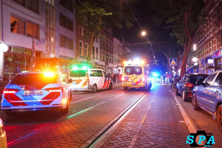Gewonde na schietpartij Nieuwe Binnenweg in Rotterdam