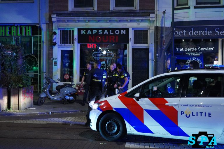 Rotterdammer (40) aangehouden na schietpartij op Nieuwe Binnenweg