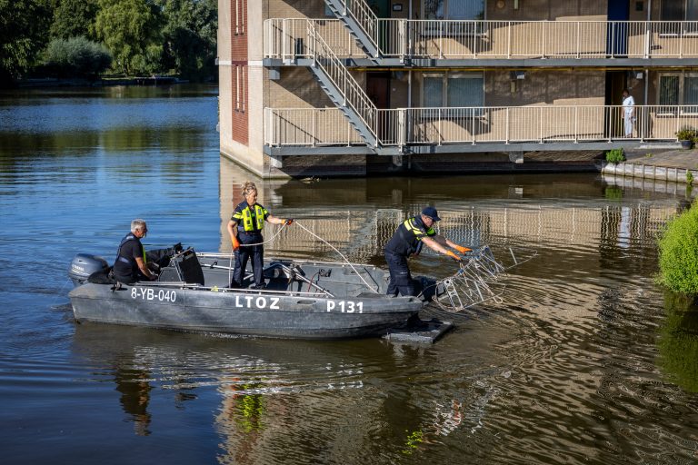 Politie: ‘Tip over moordwapen in Ringvaartplas kwam van inmiddels overleden persoon’