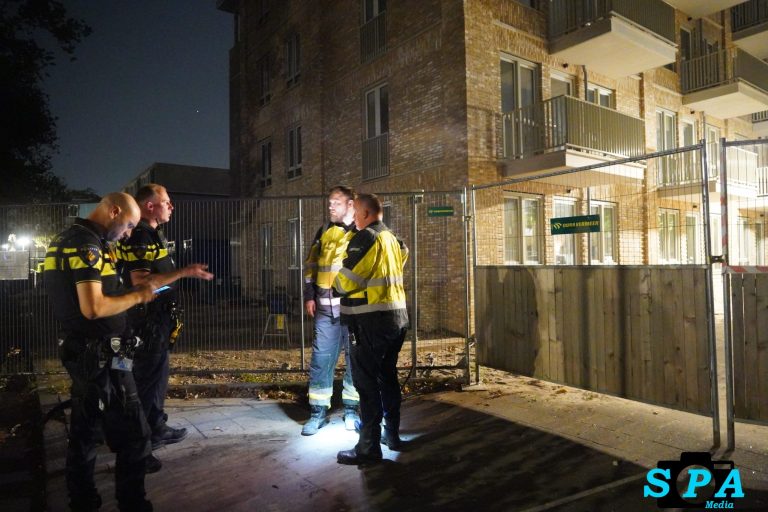 Man geëlektrocuteerd bij bouwplaats aan Orionstraat in Rotterdam