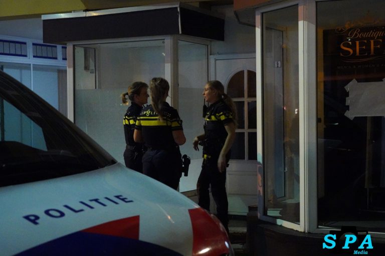 Politie doet onderzoek na melding steekpartij Rotterdamsedijk in Schiedam