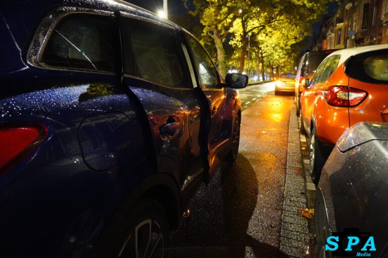 Bestuurder aangehouden na ongeval op kruising 1e Middellandstraat in Rotterdam