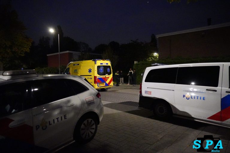 Gewonde na steekpartij Asserweg in Rotterdam